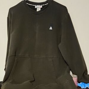 Reebok Green Crewneck Sweater